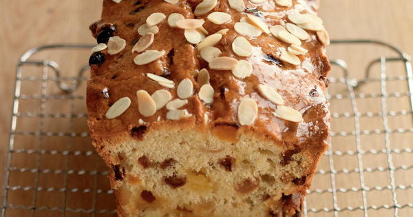 Chocolate Chip Marzipan Loaf Chocolate Chip Marzipan Loaf