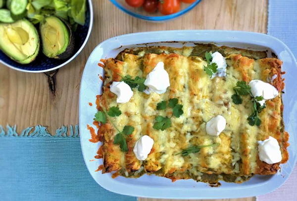 Chicken Enchiladas Chicken Enchiladas