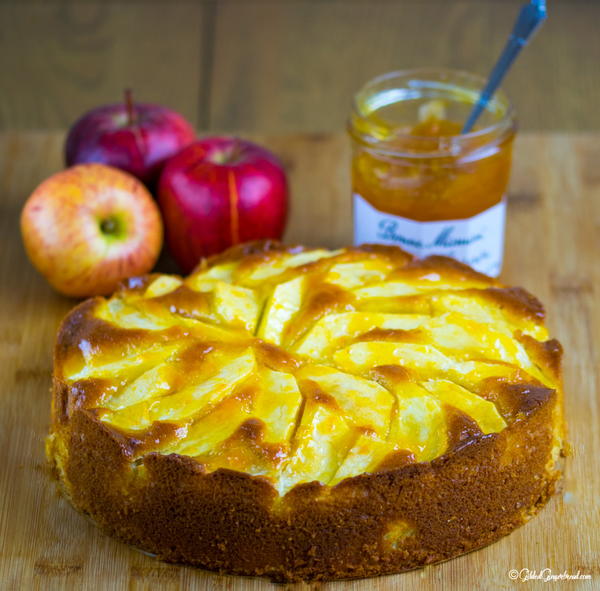 Easy German Apple Cake Apfelkuchen Easy German Apple Cake (Apfelkuchen)