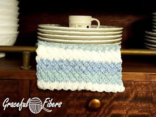 Woven Sky Dishcloth Woven Sky Dishcloth