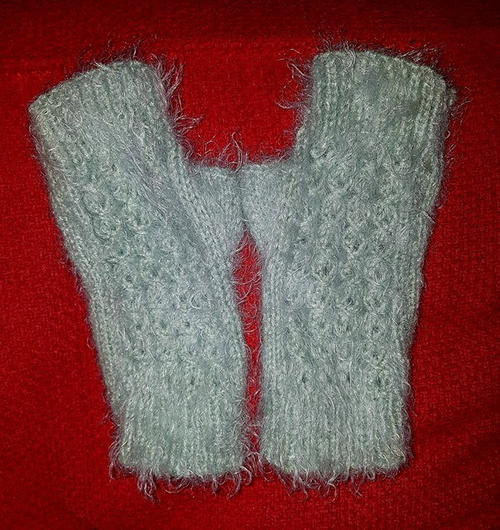 Little and Large Mittens ♥ Little and Large Mittens ♥