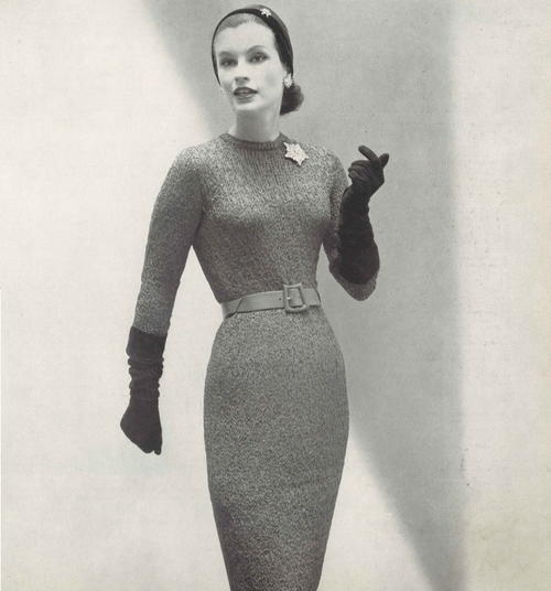 Vintage Slim Silhouette Blouse and Skirt Vintage "Slim Silhouette" Blouse and Skirt