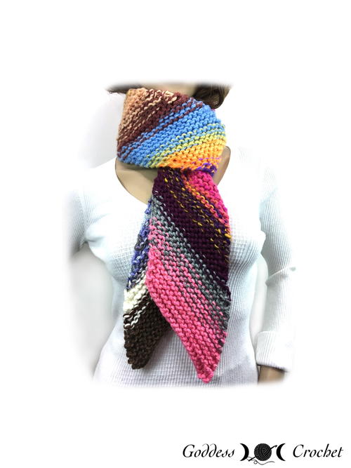 Scrappy Bias Scarf Scrappy Bias Scarf