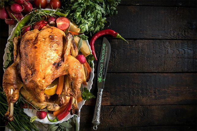 How to Cook A Turkey With Coconut Oil How to Cook A Turkey With Coconut Oil