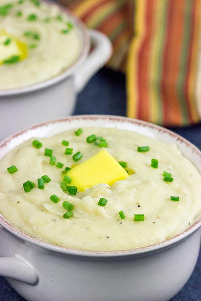 Slow Cooker Mashed Potatoes Slow Cooker Mashed Potatoes