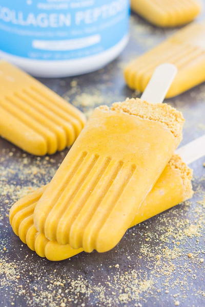 Pumpkin Pie Pops Pumpkin Pie Pops