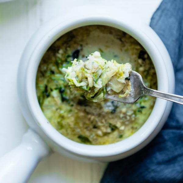 Keto Brussels Sprouts Gratin Keto Brussels Sprouts Gratin