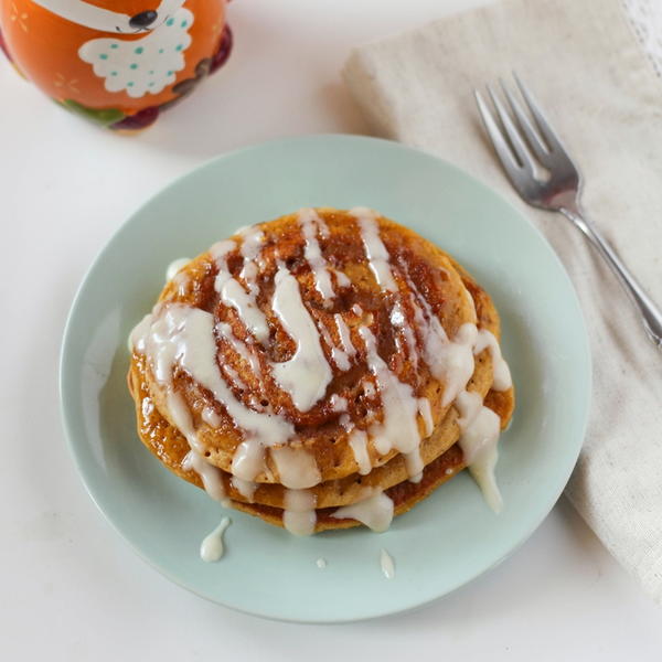 Cinnamon Swirl Pumpkin Spice Pancakes Cinnamon Swirl Pumpkin Spice Pancakes