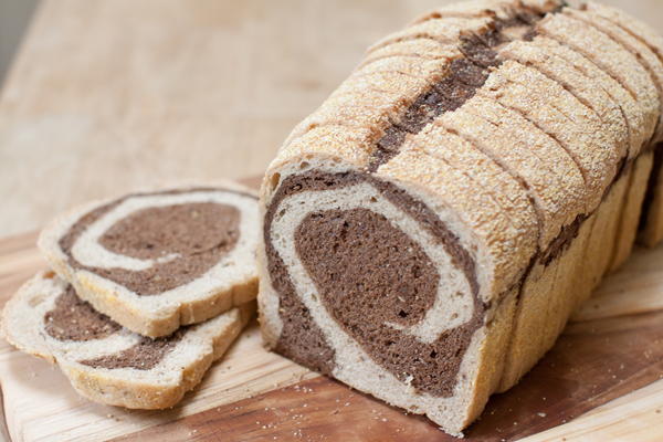 Marbled swiss Roll Marbled swiss Roll
