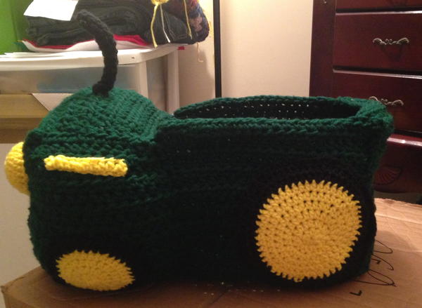 John Deere Storage Basket John Deere Storage Basket