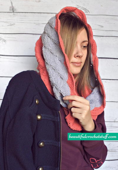Free Crochet Cowl Pattern Free Crochet Cowl Pattern