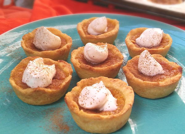 Mini Pumpkin Pies Mini Pumpkin Pies