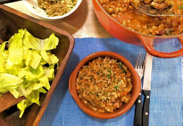 Cassoulet - French Bean Casserole Cassoulet - French Bean Casserole