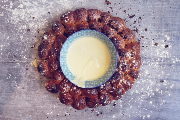 Christmas breakfast Pain Au Chocolat Christmas breakfast Pain Au Chocolat