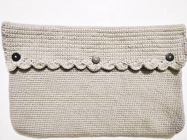 Crochet Laptop Bag Crochet Laptop Bag