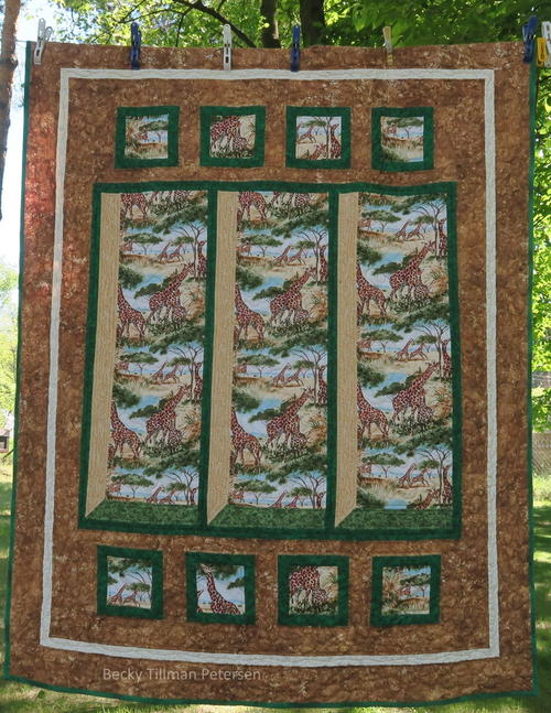 Window View Quilt Pattern Window View Quilt Pattern
