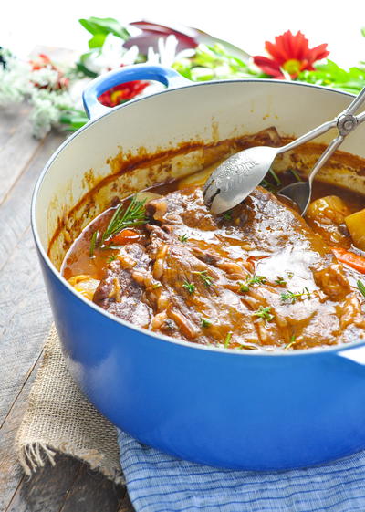 Classic Oven or Slow Cooker Pot Roast