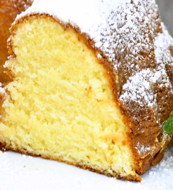 Lemon Pound Cake Lemon Pound Cake