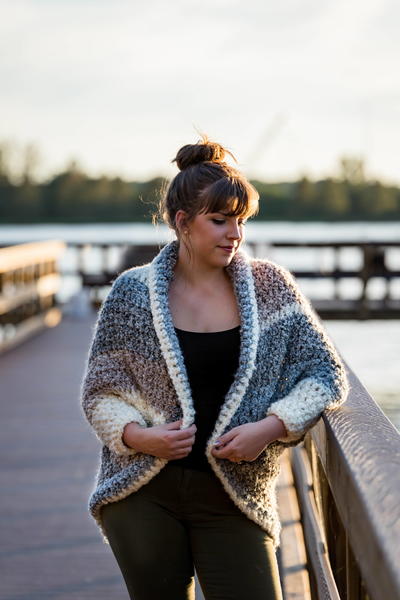 Cuddler Cocoon Sweater Cuddler Cocoon Sweater_2