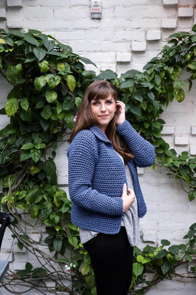 Jean Jacket Cardigan Jean Jacket Cardigan