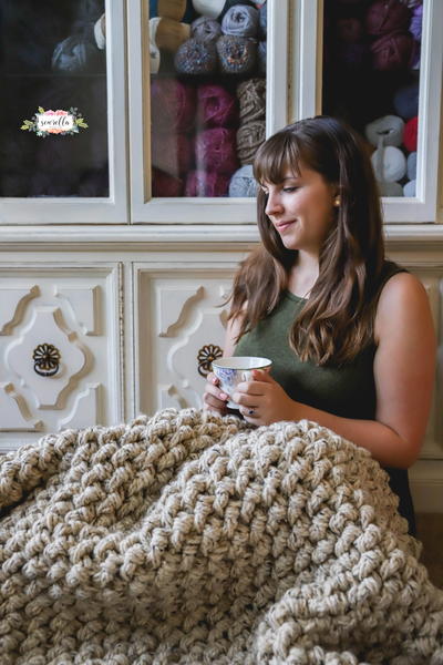 Mini Basketweave Blanket Mini Basketweave Blanket