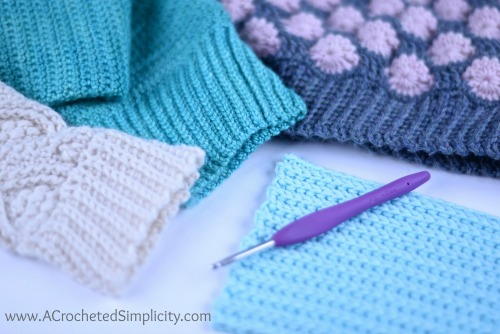 How to Add Stretchy Knit-Look Ribbing to Your Crochet Project How to Add Stretchy Knit-Look Ribbing to Your Crochet Project!