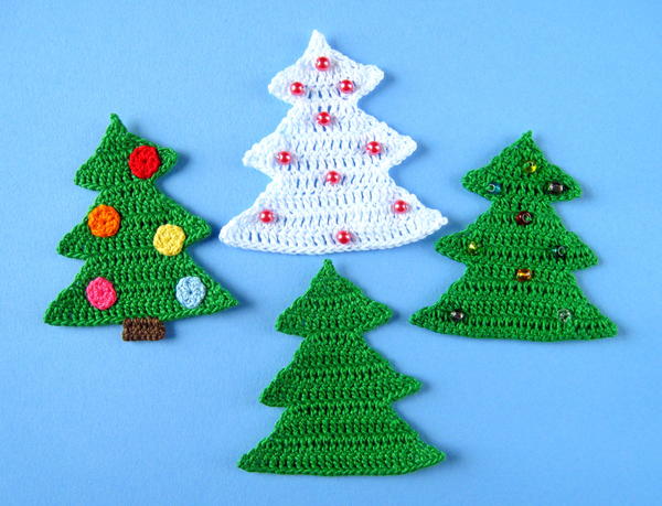 Christmas Tree Crochet Pattern Christmas Tree Crochet Pattern_2