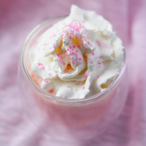 Pink Velvet Hot Chocolate Pink Velvet Hot Chocolate