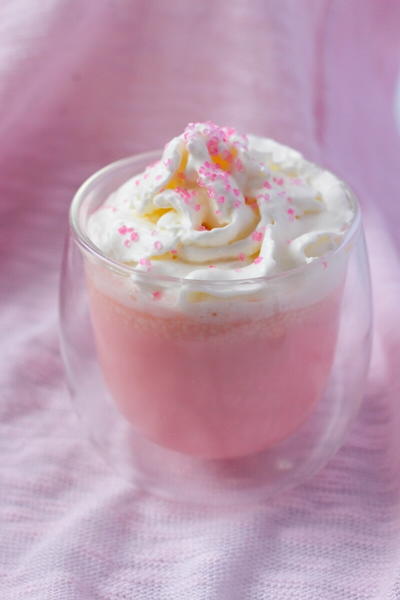 Pink Velvet Hot Chocolate Pink Velvet Hot Chocolate