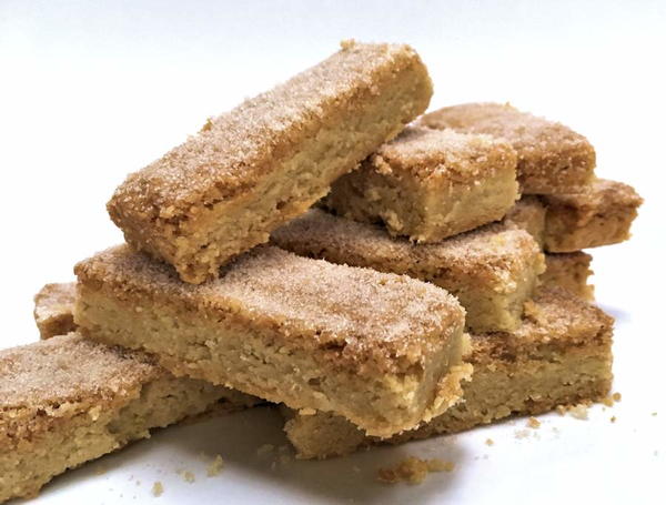 The easiest shortbread cookies The easiest shortbread cookies