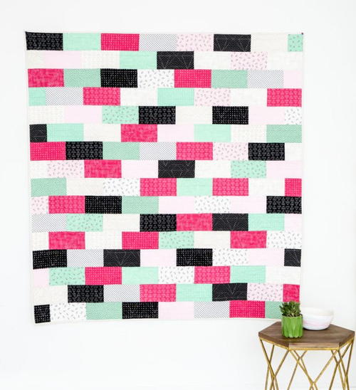 Sleepover Snuggle Quilt Pattern Sleepover Snuggle Quilt Pattern