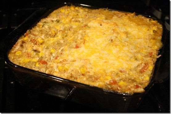 Easy Mexican Quinoa Casserole Easy Mexican Quinoa Casserole