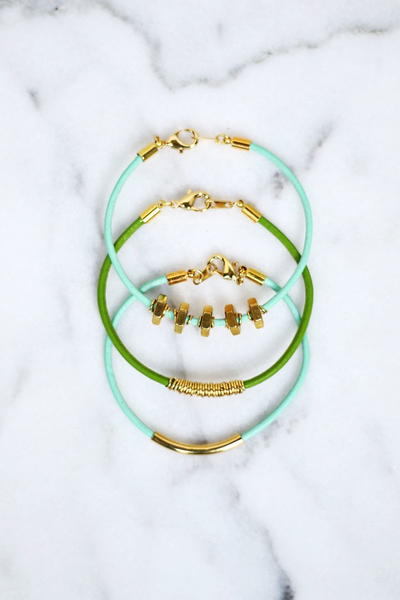 Chic Skinny Leather Bracelet Chic Skinny Leather Bracelet