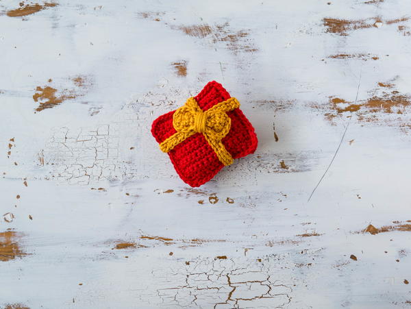 Christmas Present Ornament Christmas Present Ornament