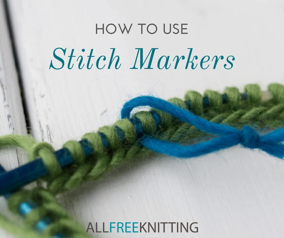 How to Use Stitch Markers