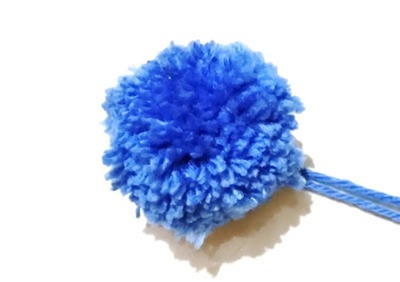 Yarn Pom Pom Ornament(Using Your Fingers)