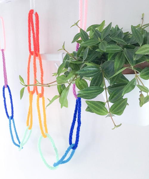 Quick Crochet Cord Paperchain Quick Crochet Cord ‘Paperchain’