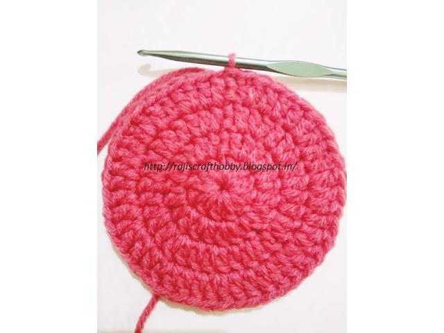 How to make Seamless Crochet Circle How to make Seamless Crochet Circle