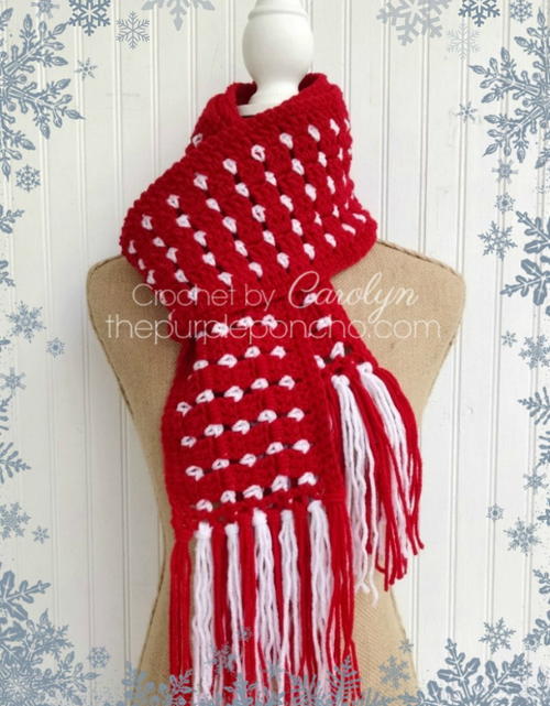 Block Stitch Scarf Block Stitch Scarf