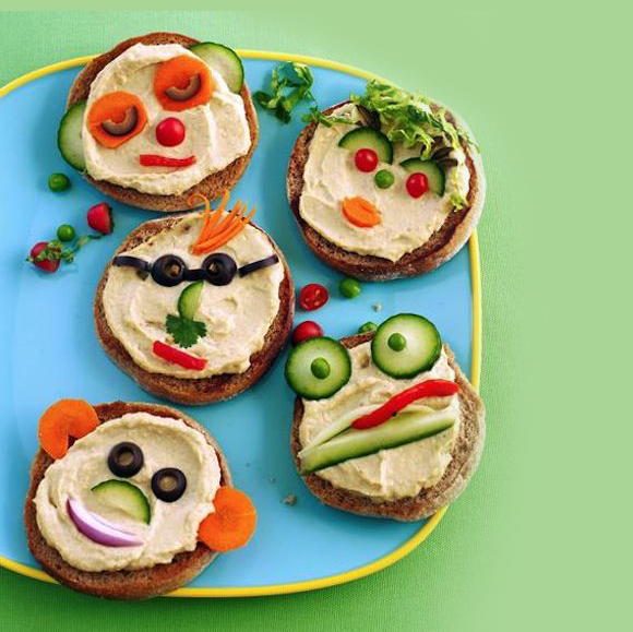 Toast with Orignal Tofu Spread Veggies Toast with Orignal Tofu Spread & Veggies