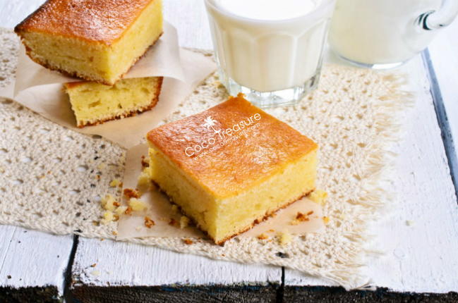 The 40-Minute Coconut Cake The 40-Minute Coconut Cake