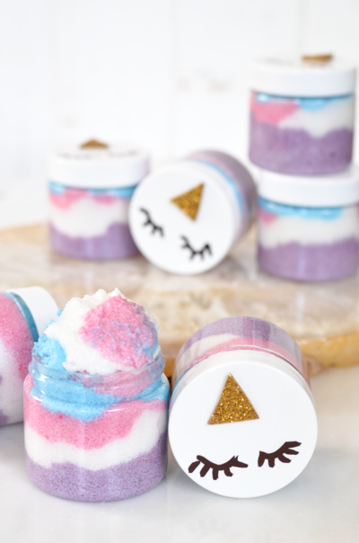 Marvelous Unicorn Sugar Scrub Recipe Marvelous Unicorn Sugar Scrub Recipe