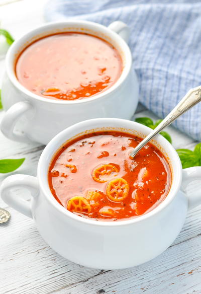 Quick and Easy Marinara Soup Quick and Easy Marinara Soup