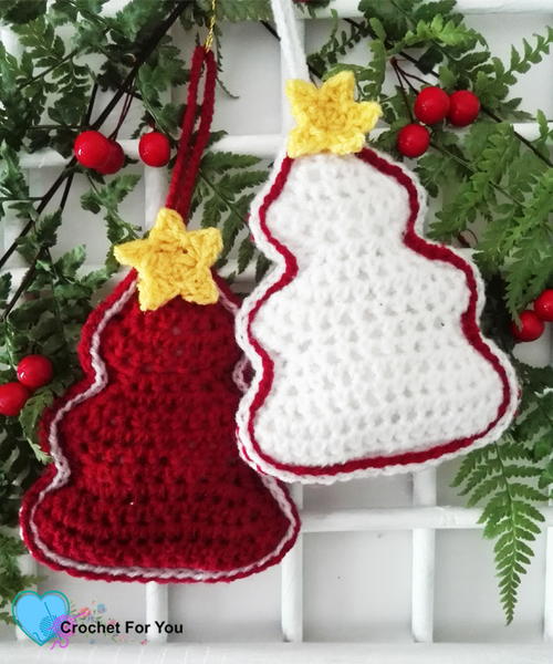 Christmas Crochet Bells Christmas Crochet Bells