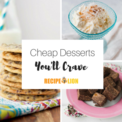 Cheap Dessert Recipes