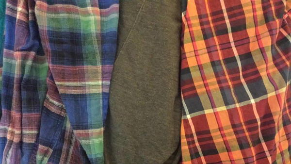 What is Flannel Made of? Image shows three different types of flannel. What is Flannel Made of? Image shows three different types of flannel.