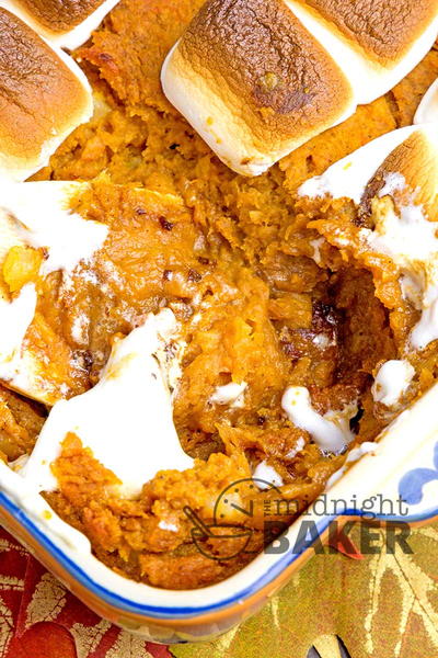 Easy Sweet Potato Pineapple Casserole Easy Sweet Potato Pineapple Casserole