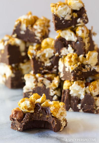 3-Ingredient Cracker Jack Fudge 3-Ingredient Cracker Jack Fudge