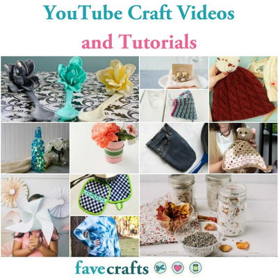 YouTube Craft Videos and Tutorials