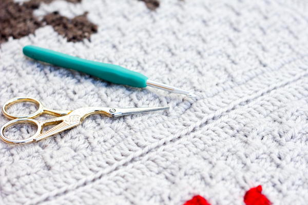 How To Join Corner to Corner Afghan Squares How To Join Corner to Corner Afghan Squares_1